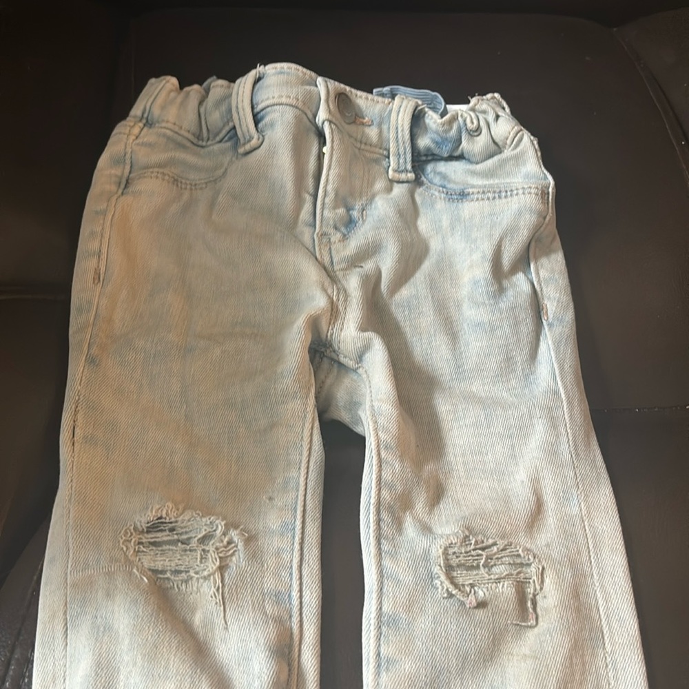 2T girls skinny jeans